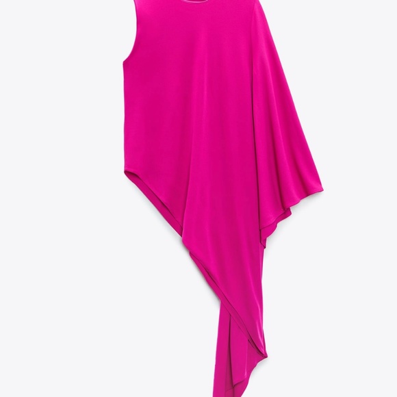 Zara limited edition asymmetric top you can’t miss - Picture 5 of 8